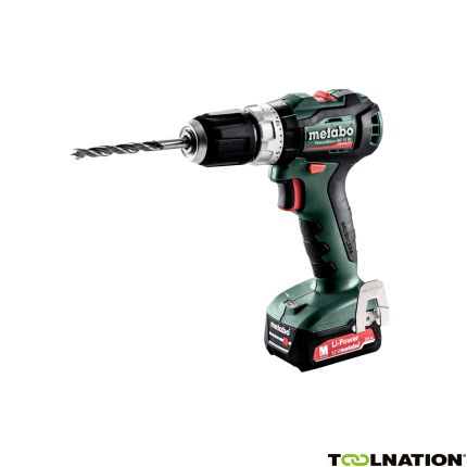 Metabo PowerMaxx SB 12 BL Akku-Schlagbohrmaschine 12V 2.0Ah Li-Ion in Metabox 601077500 - 1