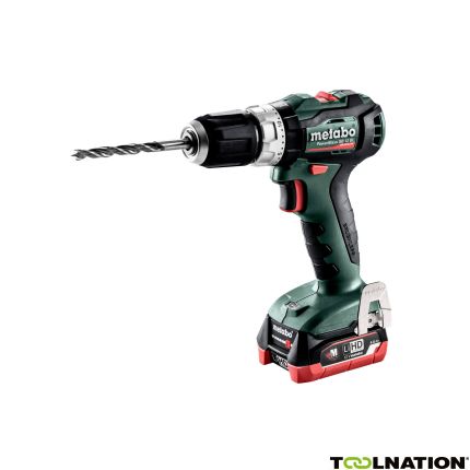 Metabo PowerMaxx SB 12 BL Akku-Bohrhammer 12V 4.0Ah LiHD in der Metabox 601077800 - 1