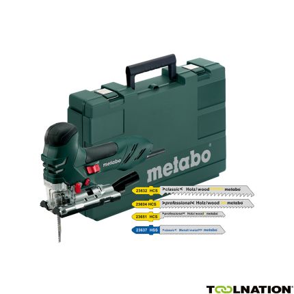 Metabo 601403510 STE140 Plus Decoupeerzaag 750 Watt 140 mm Quick + Koffer + 20 decoupeerzaagbladen - 2