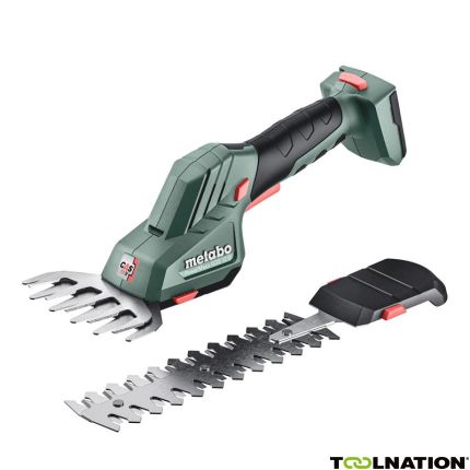 Metabo 601608860 PowerMaxx SGS 12 Q Accu Strauch- und Grasschere 12V ohne Akku und Ladegerät - 1