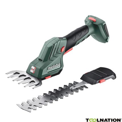 Metabo 601609860 SGS 18 LTX Q body Accu-Strauch- und Grasschere 18V exkl. Batterien und Ladegerät - 1