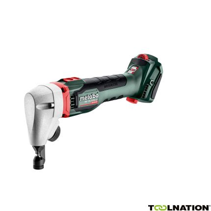 Metabo NIV 18 LTX BL 1.6 Accu Knabbelschaar 18V excl. accu's en oplader 601614840 + 5 jaar dealer garantie! - 2