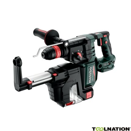 Metabo KH 18 LTX BL 28 Q SET ISA Accu-Kombihammer SDS-Plus 18V exkl. Akkus und Ladegerät + integrierte Staubabsaugung 601715900 - 1