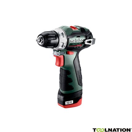 Metabo PowerMaxx BS 12 BL Akku-Bohrschrauber 12V 2.0Ah Li-ion 601721500 - 1