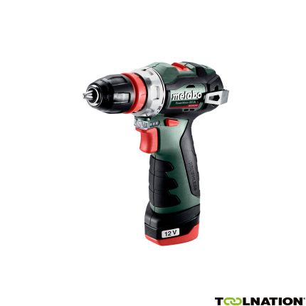 Metabo PowerMaxx BS 12 BL Q Akku-Bohrschrauber 12V 2.0 Ah Li-ion 601749500 - 1