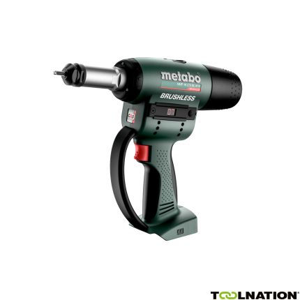 Metabo NMP 18 LTX BL M10 Akku-Nietmuttern-Pistole 18V ohne Akku und Ladegerät in Metabox 601788840 - 3