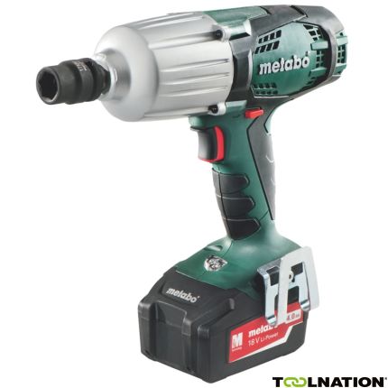 Metabo 602198500 SSW18LTX 600 Accu Slagmoersleutel 18V 4,0Ah Li-Ion 600Nm - 1