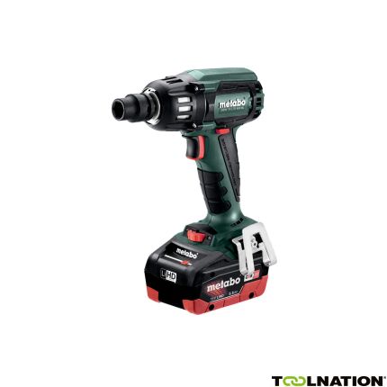 Metabo SSW 18 LTX 400 BL Accu Slagmoersleutel 18V 5,5Ah LiHD Koolborstelloos 602205660 - 2