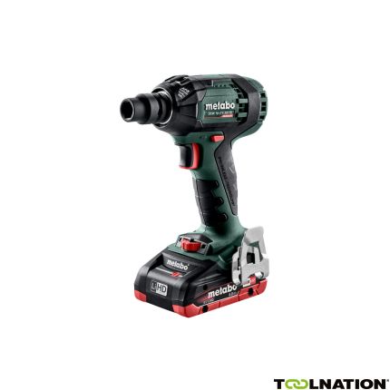 Metabo 602395800 SSW18LTX 300 BL Accu Slagmoersleutel 18V 4,0Ah LiHD - 1