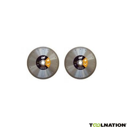 Spit Zubehör 610034 Diamantschijf D.140 / 22,2 mm SILBER TURBO T Set - 1