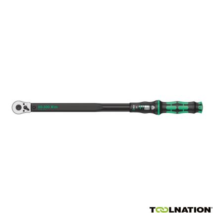 Wera Click-Click-Torque C 4 draaimomentsleutel met omschakelratel, 1/2" x 60-300 N m 05075623001 - 1