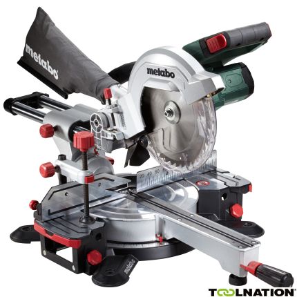 Metabo 619001850 KGS 18 LTX 216 Accu Afkortzaag met trekfunctie 18V Body - 1