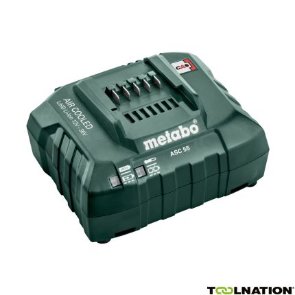 Metabo 627044000 ASC 55 Acculader 12-36V "Air-Cooled" - 2