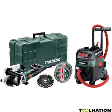 Metabo MFE 40 muurgroeffrees + ASR 35 M ACP SET stofzuiger 691059000 - 1