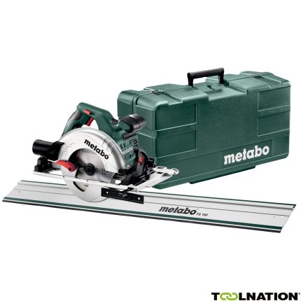 Metabo 691064000 KS55FS Set Handcirkelzaag 1200 watt + Liniaal 1600mm - 2