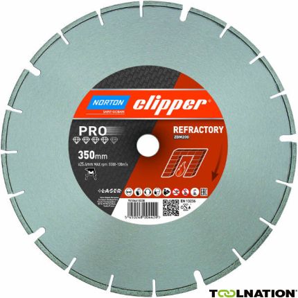 Clipper 70184610286 Pro ZDM 944T Diamant zaagblad 500 x 25,4 mm - 1