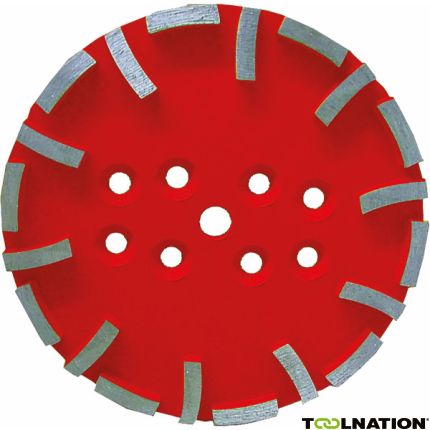 Clipper 70184627118 GRD252 Komschijf 250 mm Beton Hard Rood - 1