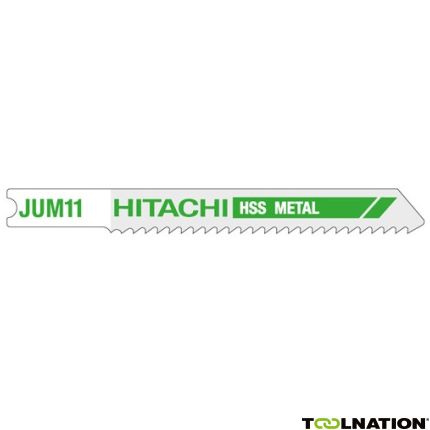 HiKOKI Zubehör 750025 JUM11 Stichsägeblatt für Metall 70,0/50,0 x 7,5 x 1,0 5 Stück - 1