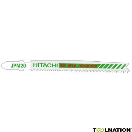 HiKOKI Zubehör 750033 JPM20 Stichsägeblatt für Metall 100,4/75,0 x 8,6 x 1,0 5 Stück - 1