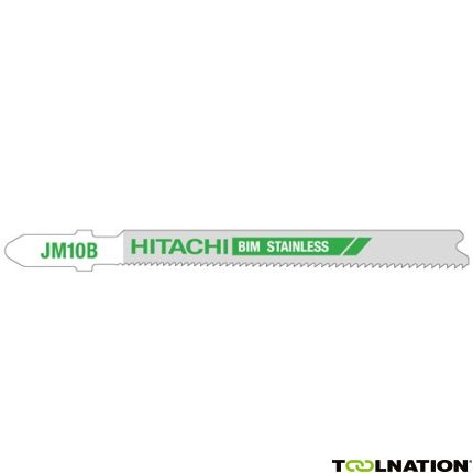 HiKOKI Zubehör 750039 JM10B Stichsägeblatt für Metall 91,5/65,0 x 7,5 x 1,0 5 Stück - 1