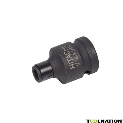 HiKOKI Zubehör 751874 1/2" Bit-Adapter auf 1/4" Sechskant mit Kugel L=38 mm - 1