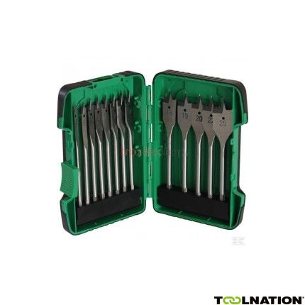 HiKOKI 781795 Speedboren Set met 1/4" zeskantopname 13-delig - 1