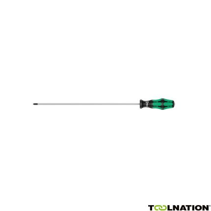 Wera 355 PZ Pozidriv Schroevendraaier, PZ 1 x 300 mm 05009313001 - 1