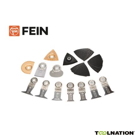 Fein 35222967060 E-Cut Starlock invalzaagbladenset Renovatie 26-Delig - 1