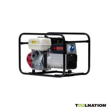 Europower EP7000 Standard-Aggregat 7 KVA Benzinmotor 230/230 Volt 950000700 - 1