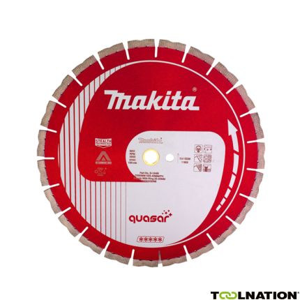 Makita B-13471 Diamantschijf 400x20mm Rood - 1