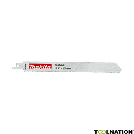 Makita P-04933 Reciprozaagblad 3012 Bi-Metaal 5 stuks - 1