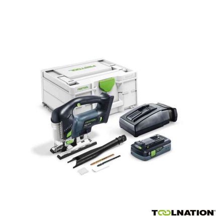 Festool 576532 Accu-decoupeerzaag CARVEX PSBC 420 HPC 4,0 EBI-Plus - 2