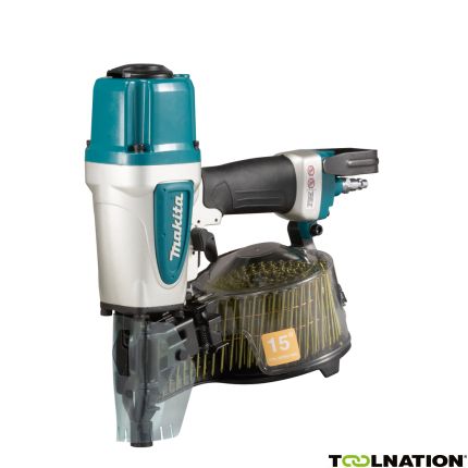 Makita AN613 8-Stangen-Konstruktionstacker 38-65 mm - 1