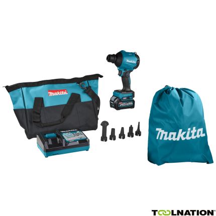 Makita AS001GA101 Blas- und Saugmaschine 40V Max 2,0 Ah Li-Ion - 1