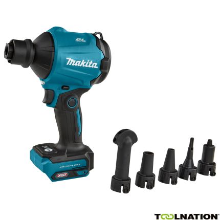 Makita AS001GZ 40V Max Blas- und Saugmaschine ohne Akku und Ladegerät - 1