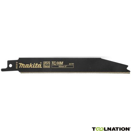 Makita Zubehör B-07250 Stichsägeb 128 Edelstahl S922EHM 2 Stück - 1