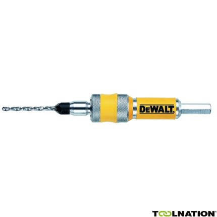 DeWalt DT7600-XJ Snelkoppeling met houder en Pz2 schroefbit No.6 - 1