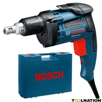 Bosch Blauw GSR 6-45 TE schroevendraaier 0601445100 - 2