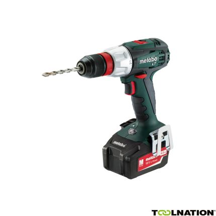 Metabo 602104500 BS18LT Quick Accuboormachine 18 Volt 4.0 AH Li-ion - 1