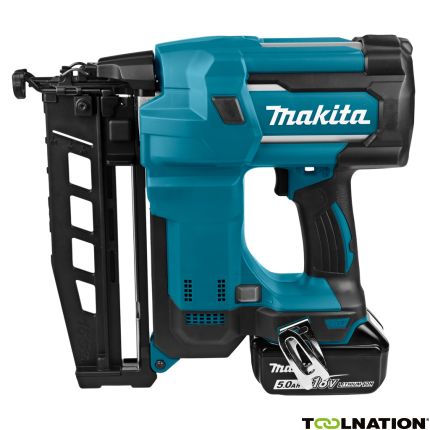 Makita DBN600RTJ Brad tacker 18V 5.0Ah Li-Ion - 1