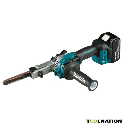 Makita DBS180RTJ Stripschuurmachine 9 mm 18V 5.0Ah Li-Ion - 1