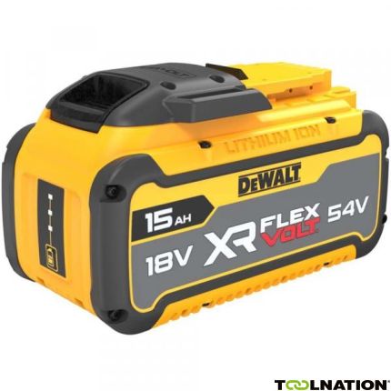 DeWalt Zubehör DCB549-XJ DCB549 XR FlexVolt 54 Volt 15.0Ah Li-Ion Akku - 2