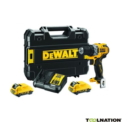 DeWalt DCD701D2-QW Accuboor 12 Volt 2,0 AH Li-ion - 1