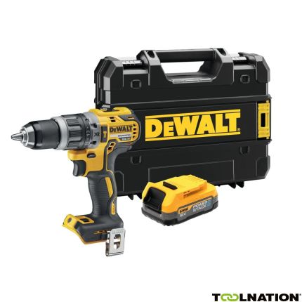 Dewalt DCD796E1T-XJ Akku-Schlagbohrschrauber XR 18 Volt PowerStack Li-ion - 1