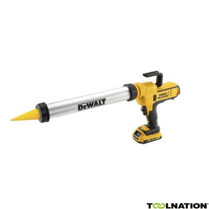 Dewalt DCE580D1-QW Kitspuit 18V 2,0Ah Li-Ion Worsten 300-600ml + 5 jaar dealer garantie! - 1