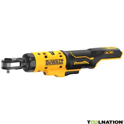 DeWalt DCF504N-XJ Batteriebetriebener 1/4"-Winkelratschenschlüssel 12V ohne Batterien und Ladegerät - 1