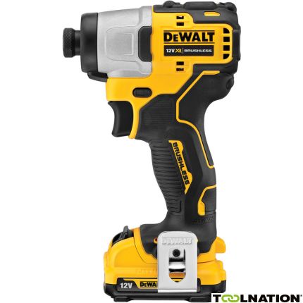 DeWalt DCF801D2-QW DCF801D2 12 Volt 2.0Ah Li-Ion compacte accu slagschroevendraaier - 1