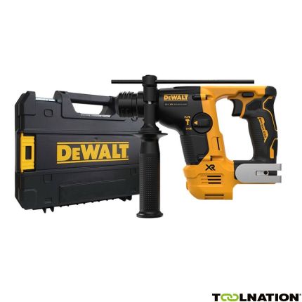 Dewalt DCH072NT-XJ Akku-Bohrhammer SDS Plus XR 12V ohne Akku und Ladegerät im TSTAK Koffer - 1