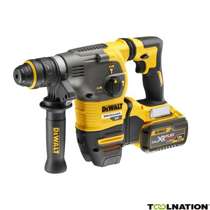 DeWalt DCH334X2-QW Accucombihamer SDS-Plus FlexVolt 54V 9,0Ah Li-Ion + snelwisselboorkop - 5