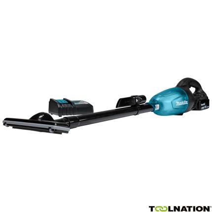 Makita DCL180RTB accu stofzuiger zwart 18V 5.0Ah Li-Ion - 3